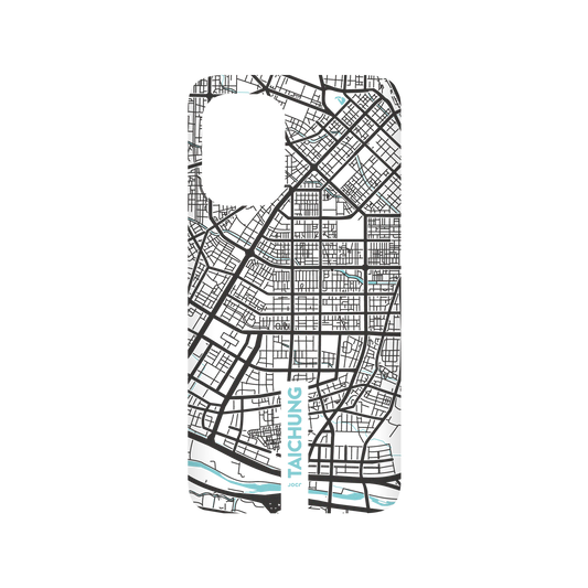 ASUS Zenfone 8 犀牛盾SolidSuit聯名設計款防摔背蓋手機殼 JOCR - Taichung (Black Logo)