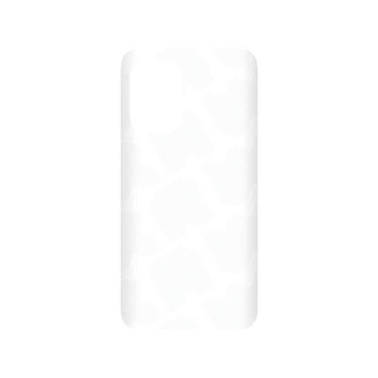 RhinoShield X JOCR SolidSuit ASUS Zenfone 8 Case - Raw White Pattern Big