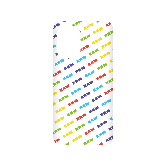 RhinoShield X JOCR SolidSuit ASUS Zenfone 8 Case - Raw Rainbow Pattern Small