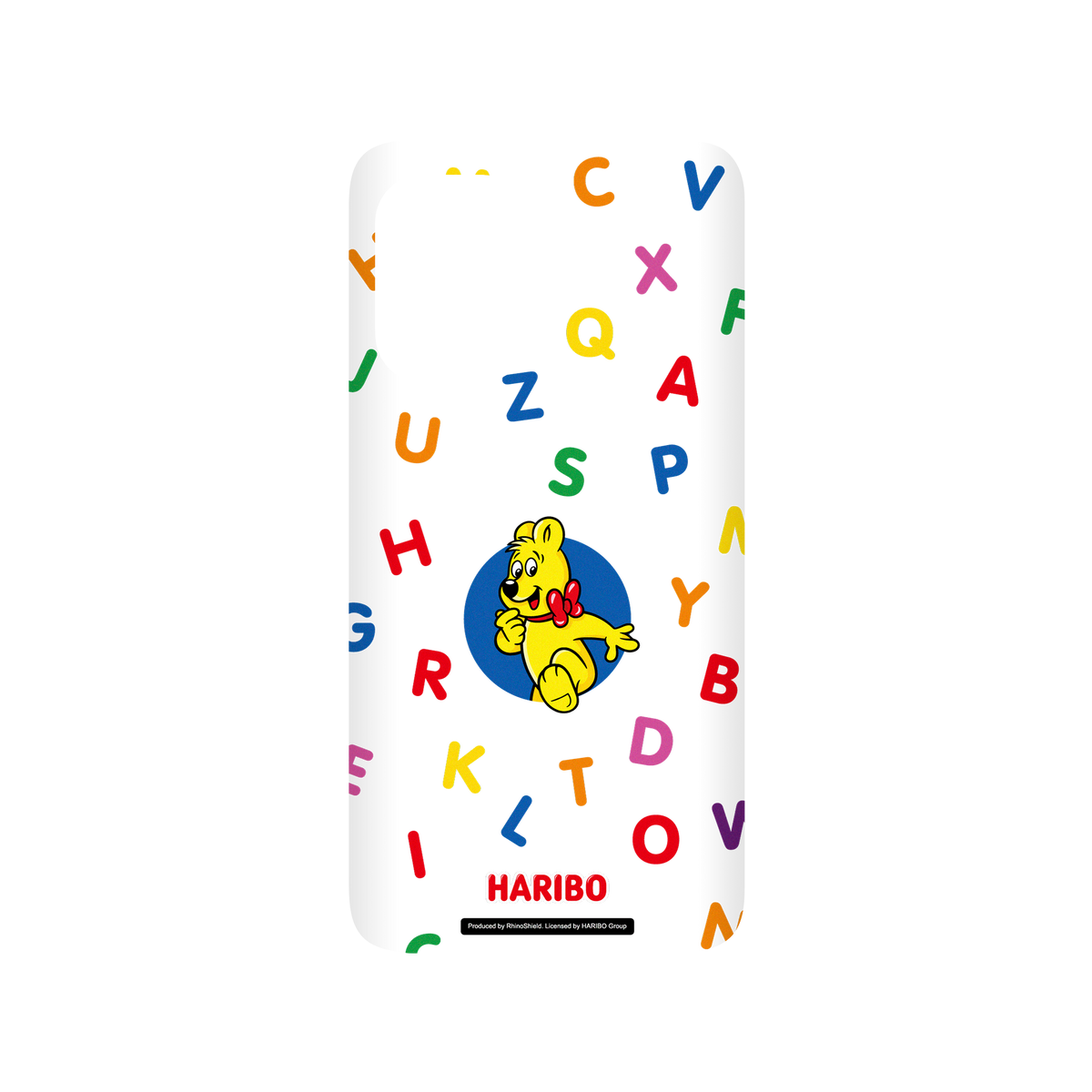 RhinoShield X Haribo SolidSuit ASUS Zenfone 8 Case - Colourful Happiness Alphabet
