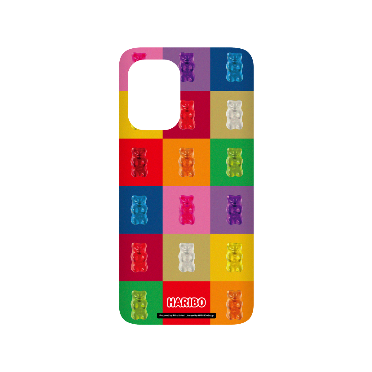 RhinoShield X Haribo SolidSuit ASUS Zenfone 8 Case - GoldBear Quilt