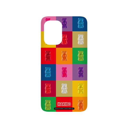 RhinoShield X Haribo SolidSuit ASUS Zenfone 8 Case - GoldBear Quilt