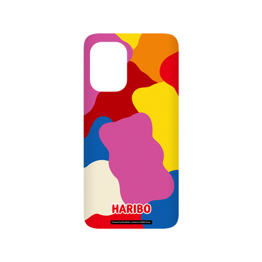 RhinoShield X Haribo SolidSuit ASUS Zenfone 8 Case - Colorful Silhouettes