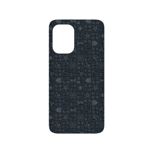 RhinoShield X 6: Siege SolidSuit ASUS Zenfone 8 Case - Mosaic - Dark Blue