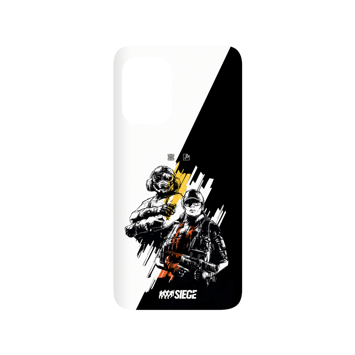 RhinoShield X 6: Siege SolidSuit ASUS Zenfone 8 Case - Jäger and Ash