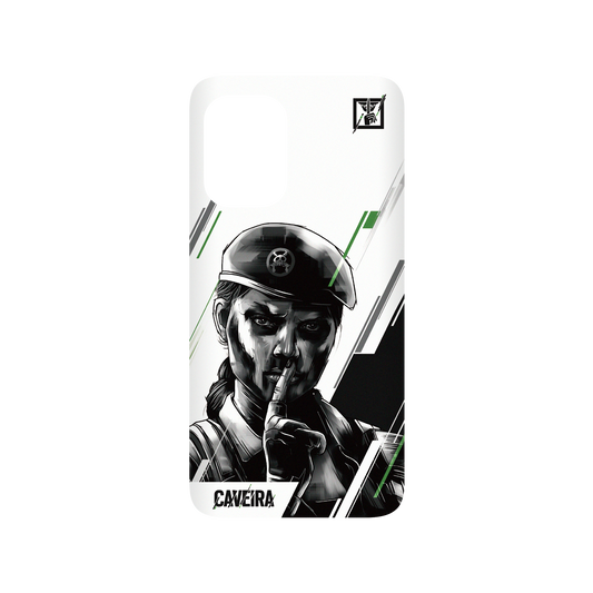 RhinoShield X 6: Siege SolidSuit ASUS Zenfone 8 Case - Caveira - Sketch