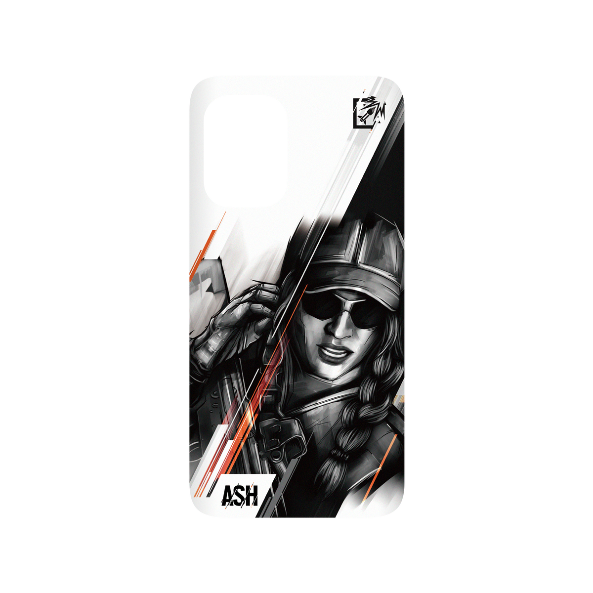 RhinoShield X 6: Siege SolidSuit ASUS Zenfone 8 Case - Ash - Sketch