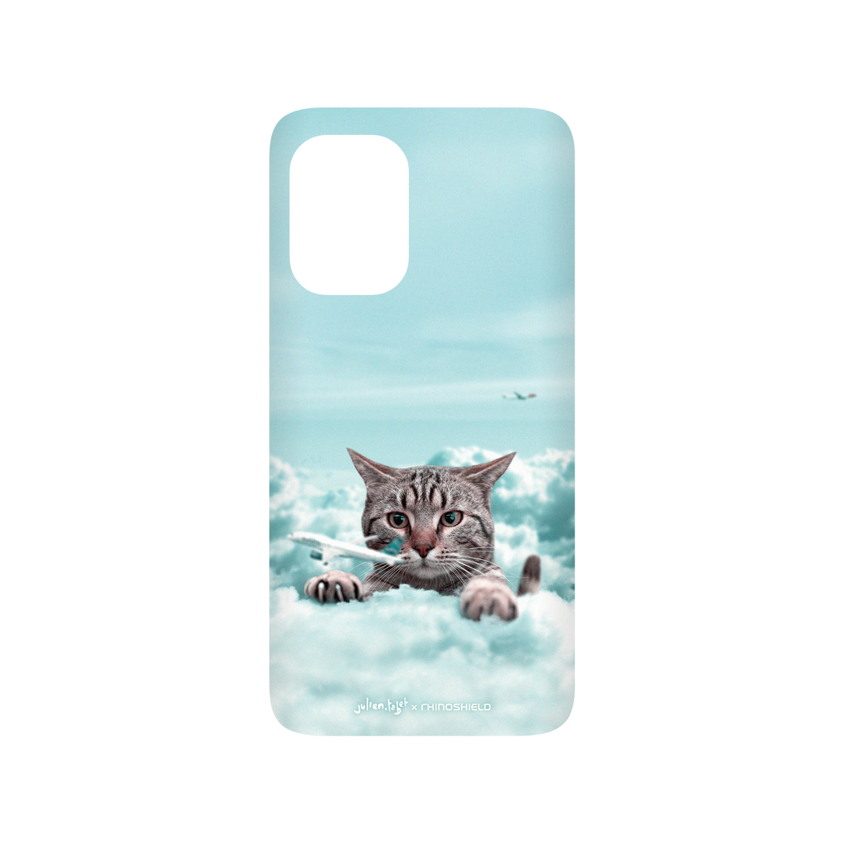 RhinoShield X Julien Tabet SolidSuit ASUS Zenfone 8 Case - Curious