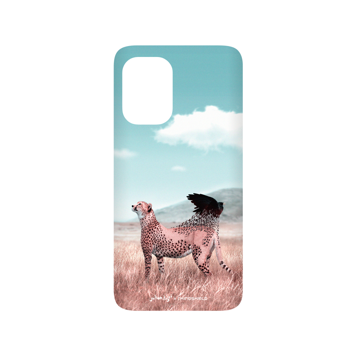 RhinoShield X Julien Tabet SolidSuit ASUS Zenfone 8 Case - New Flight