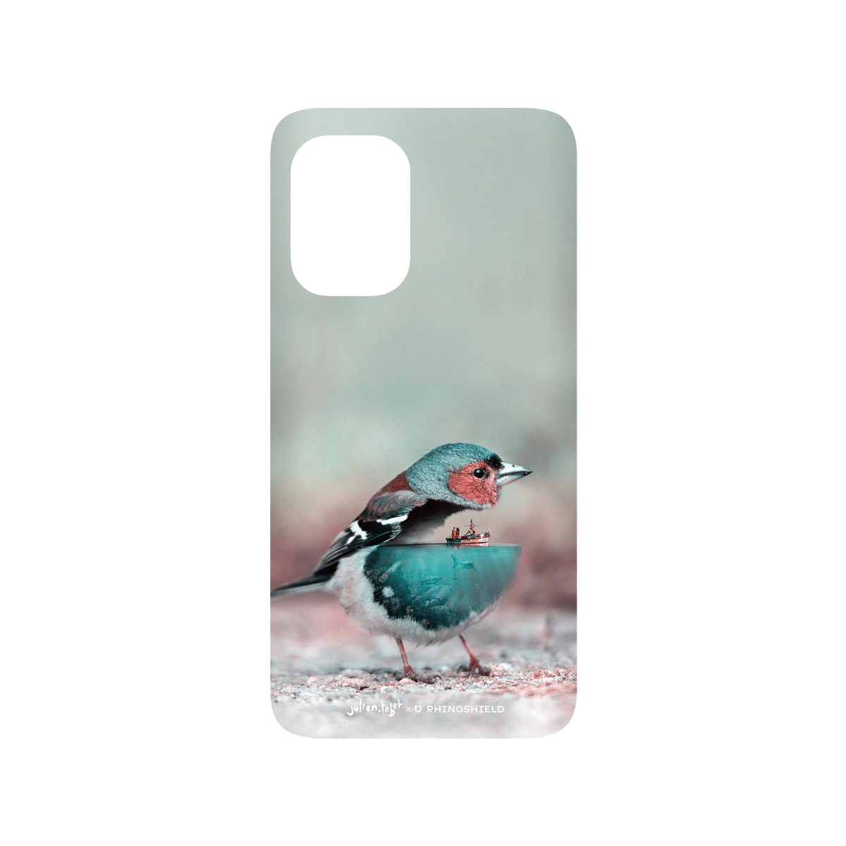 RhinoShield X Julien Tabet SolidSuit ASUS Zenfone 8 Case - AquaBirdy