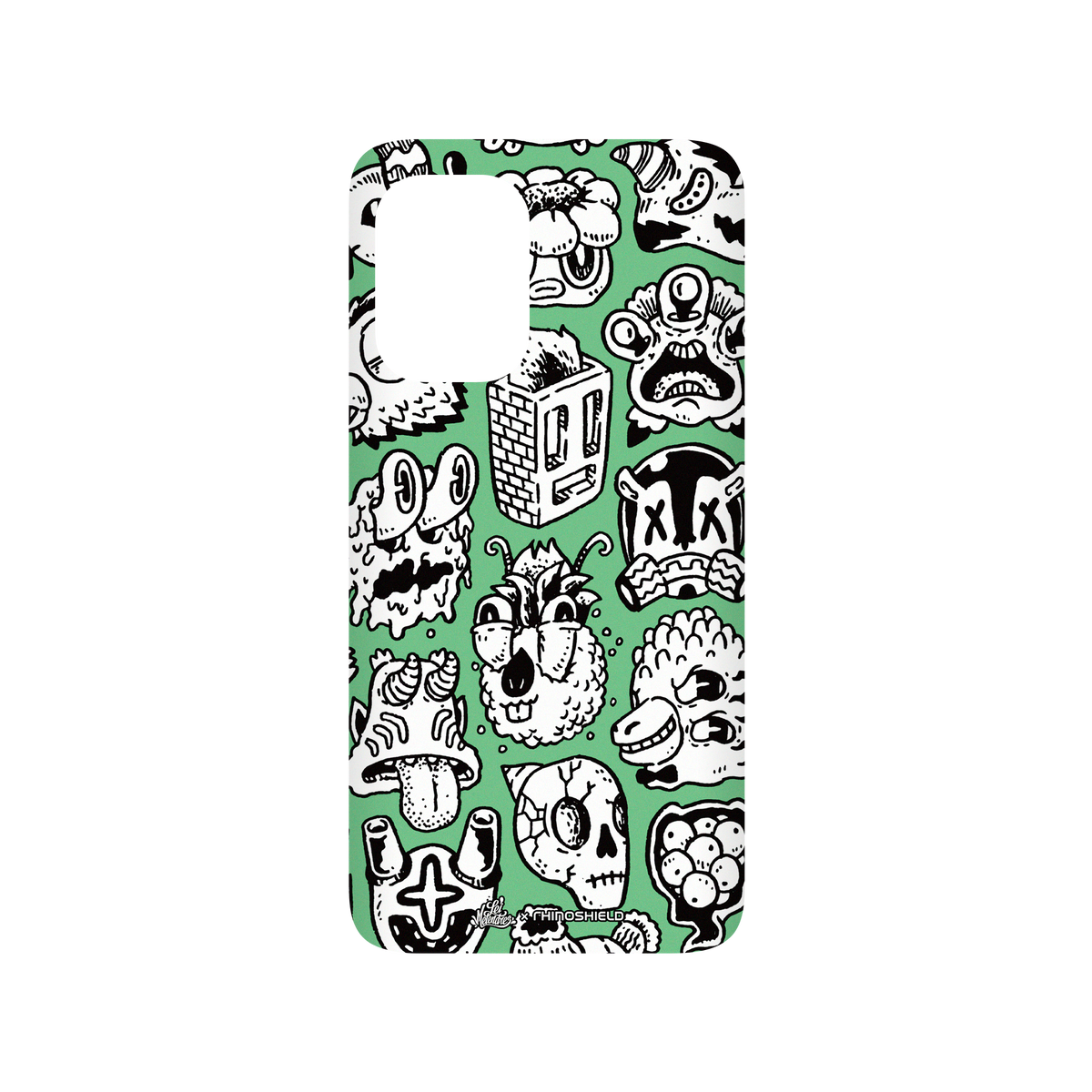 RhinoShield X Lei Melendres SolidSuit ASUS Zenfone 8 Case - Fun Portraits