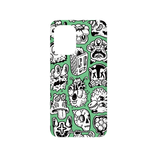 RhinoShield X Lei Melendres SolidSuit ASUS Zenfone 8 Case - Fun Portraits