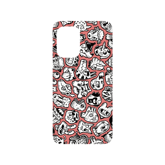 RhinoShield X Lei Melendres SolidSuit ASUS Zenfone 8 Case - Puzzle Heads Red 2