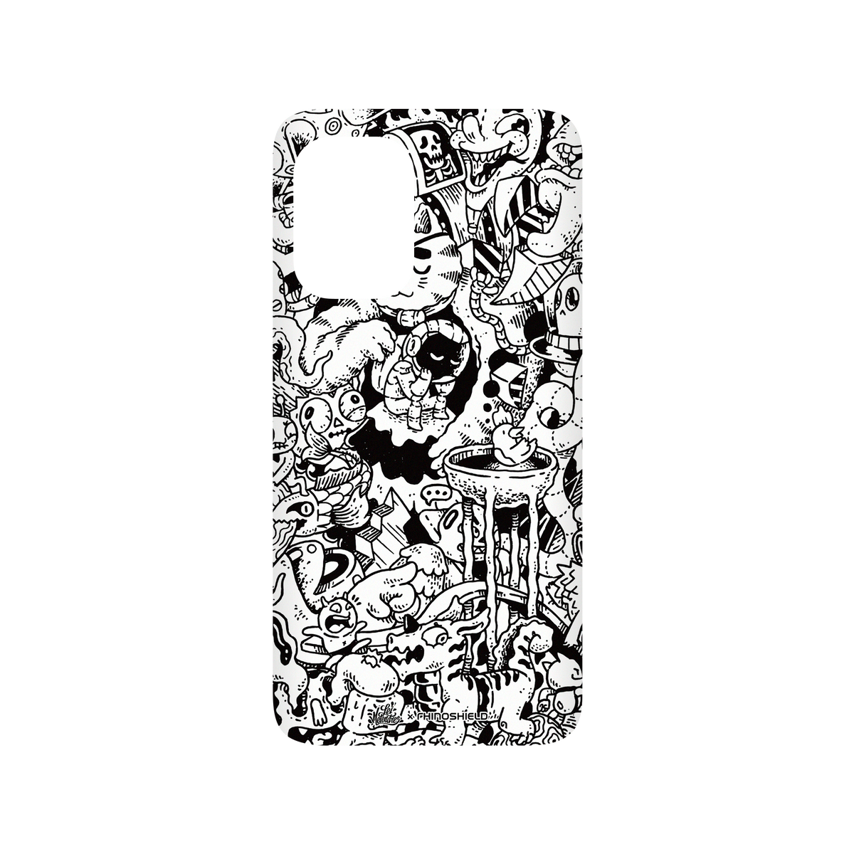 RhinoShield X Lei Melendres SolidSuit ASUS Zenfone 8 Case - Never Alone
