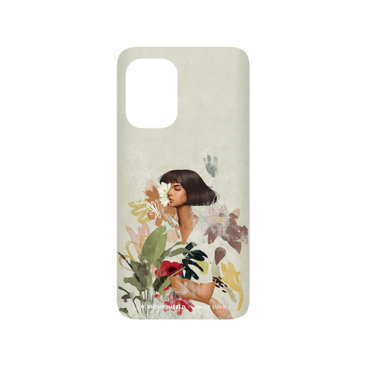 RhinoShield X Janice Sung SolidSuit ASUS Zenfone 8 Case - Flora 2