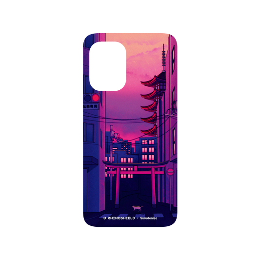 RhinoShield X Surudenise SolidSuit ASUS Zenfone 8 Case - Tokyo Day