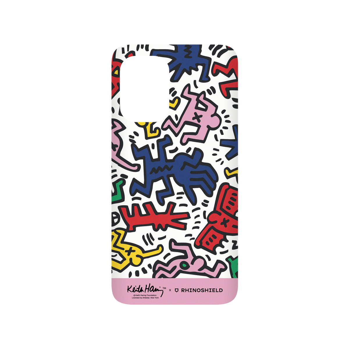 RhinoShield X Keith Haring SolidSuit ASUS Zenfone 8 Case - Icons