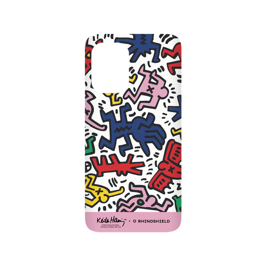 RhinoShield X Keith Haring SolidSuit ASUS Zenfone 8 Case - Icons