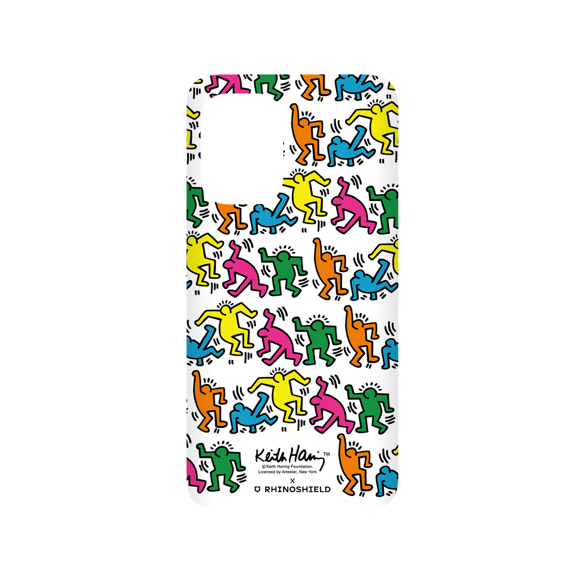 RhinoShield X Keith Haring SolidSuit ASUS Zenfone 8 Case - Dancing Figures