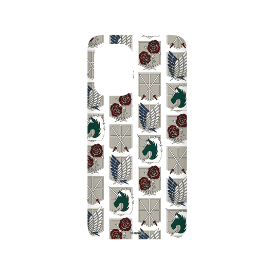 RhinoShield X Attack on Titan SolidSuit ASUS Zenfone 8 Case - Attack on Titan Regiments