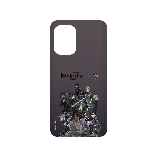 RhinoShield X Attack on Titan SolidSuit ASUS Zenfone 8 Case - Group - Season 4