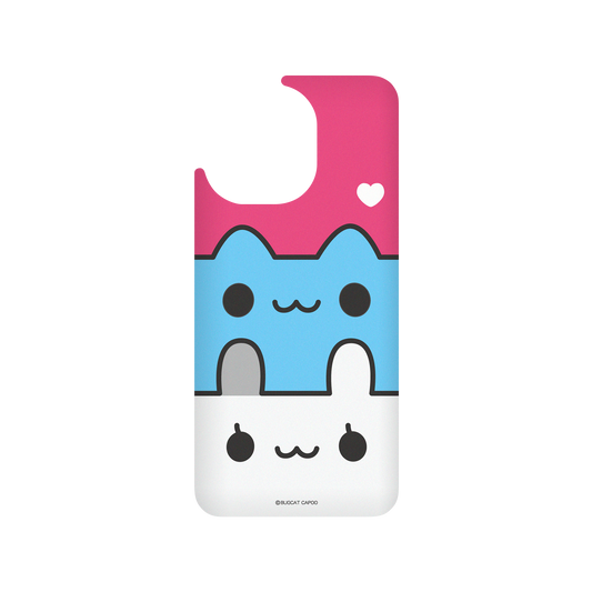 RhinoShield X BUGCAT CAPOO SolidSuit Xiaomi Mi 11 Case - Capoo Rabbit Jenga