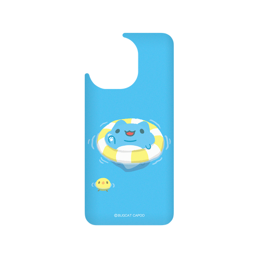 RhinoShield X BUGCAT CAPOO SolidSuit Xiaomi Mi 11 Case - Fun of Swimming