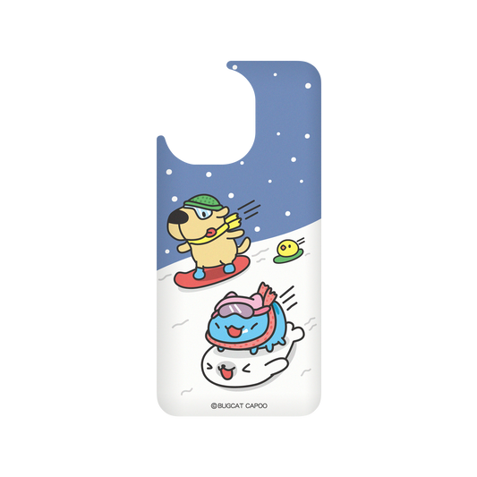 RhinoShield X BUGCAT CAPOO SolidSuit Xiaomi Mi 11 Case - Fun of Skiing