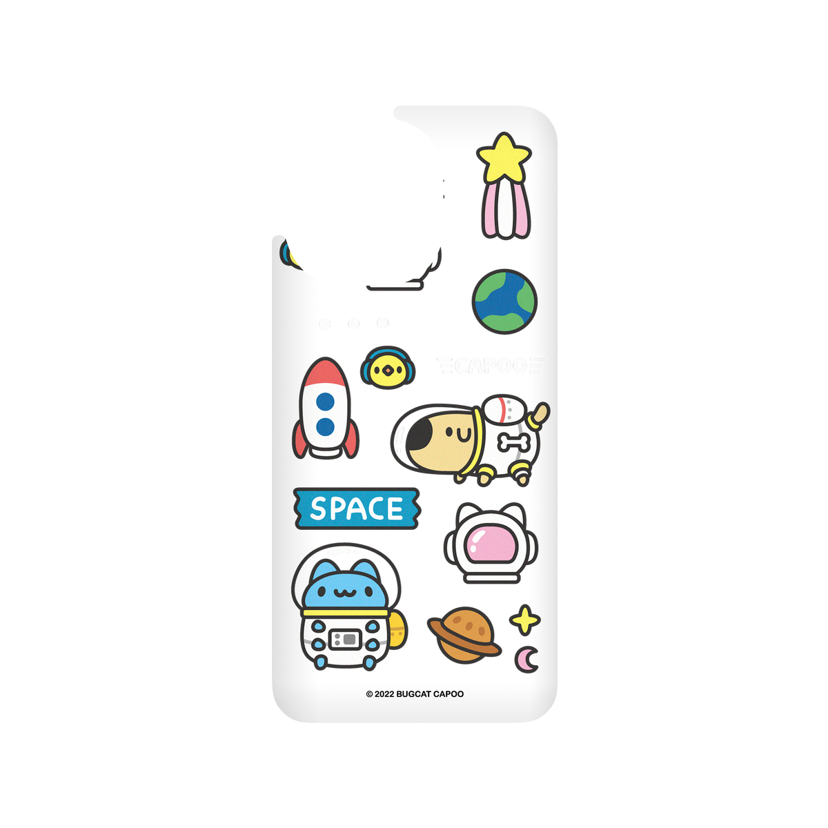 RhinoShield X BUGCAT CAPOO SolidSuit Xiaomi Mi 11 Case - The Universe Of Capoo