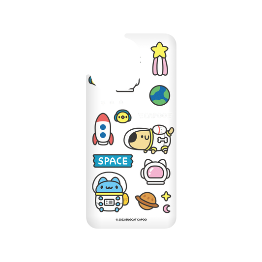 RhinoShield X BUGCAT CAPOO SolidSuit Xiaomi Mi 11 Case - The Universe Of Capoo