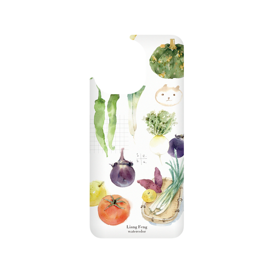 RhinoShield X Liang Feng SolidSuit Xiaomi Mi 11 Case - Wild Vegetables