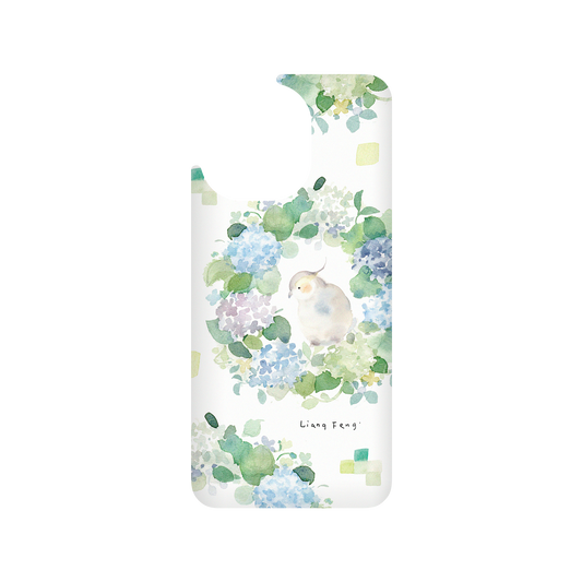 RhinoShield X Liang Feng SolidSuit Xiaomi Mi 11 Case - Hydrangeas