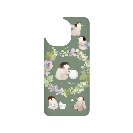 RhinoShield X Liang Feng SolidSuit Xiaomi Mi 11 Case - Busy penguin