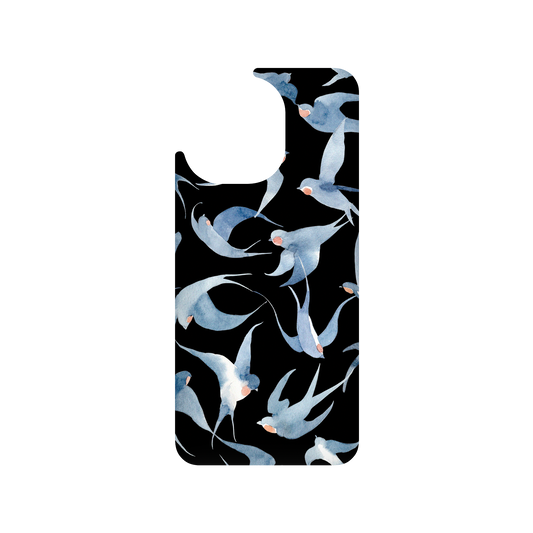 RhinoShield X Liang Feng SolidSuit Xiaomi Mi 11 Case - Dancing swallows