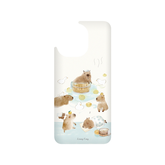 RHINOSHIELD X Liang Feng SolidSuit Xiaomi Mi 11 Case - capybaras
