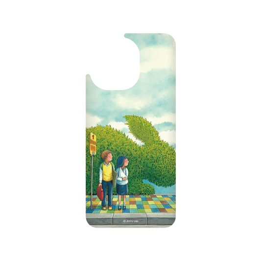 RHINOSHIELD X Jimmy SolidSuit Xiaomi Mi 11 Case - Year of the Rabbit Series - Waiting for the Bus