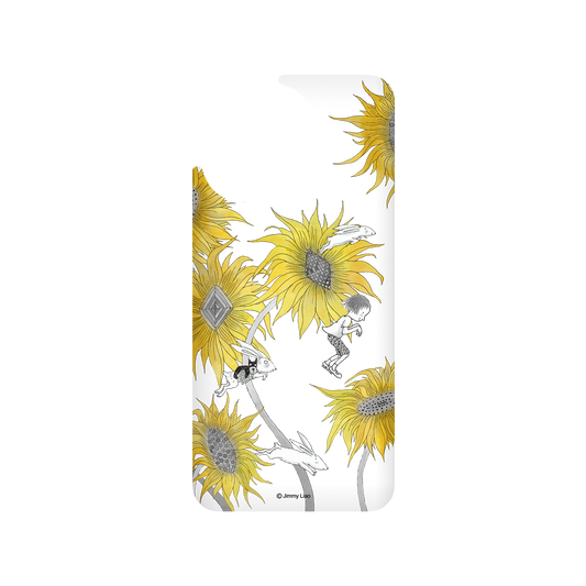 RHINOSHIELD X Jimmy SolidSuit Xiaomi Mi 11 Case - Year of the Rabbit Series - Chasing in the sunflowers field