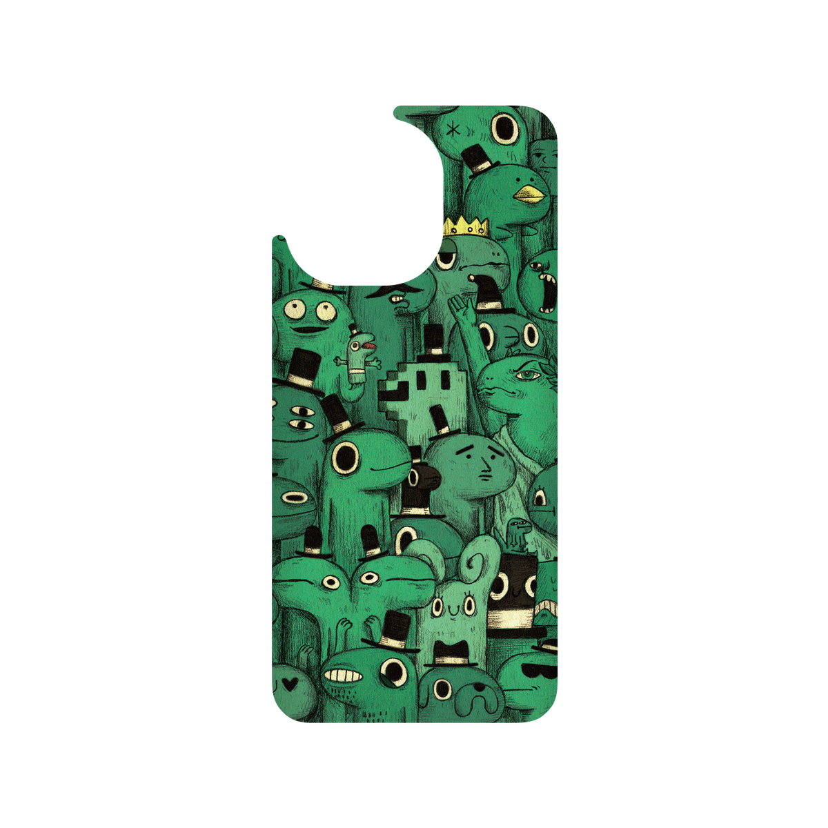 RhinoShield X Incrediville SolidSuit Xiaomi Mi 11 Case - Strange Crowd