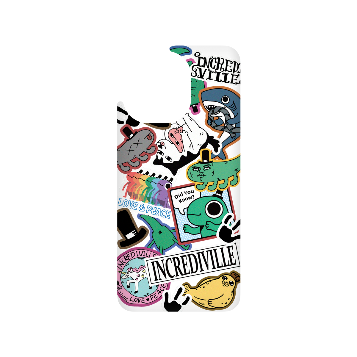 RhinoShield X Incrediville SolidSuit Xiaomi Mi 11 Case - Odd Sticker Album