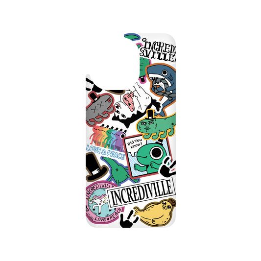 RhinoShield X Incrediville SolidSuit Xiaomi Mi 11 Case - Odd Sticker Album