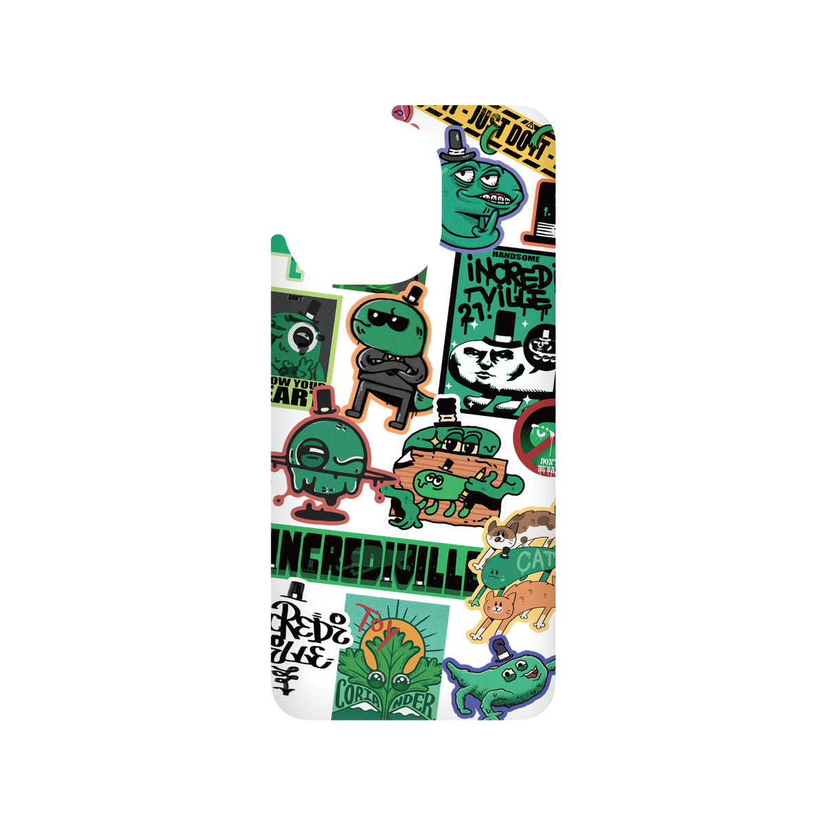 RhinoShield X Incrediville SolidSuit Xiaomi Mi 11 Case - Odd Sticker Album Volume 2