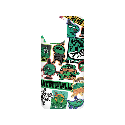 RhinoShield X Incrediville SolidSuit Xiaomi Mi 11 Case - Odd Sticker Album Volume 2