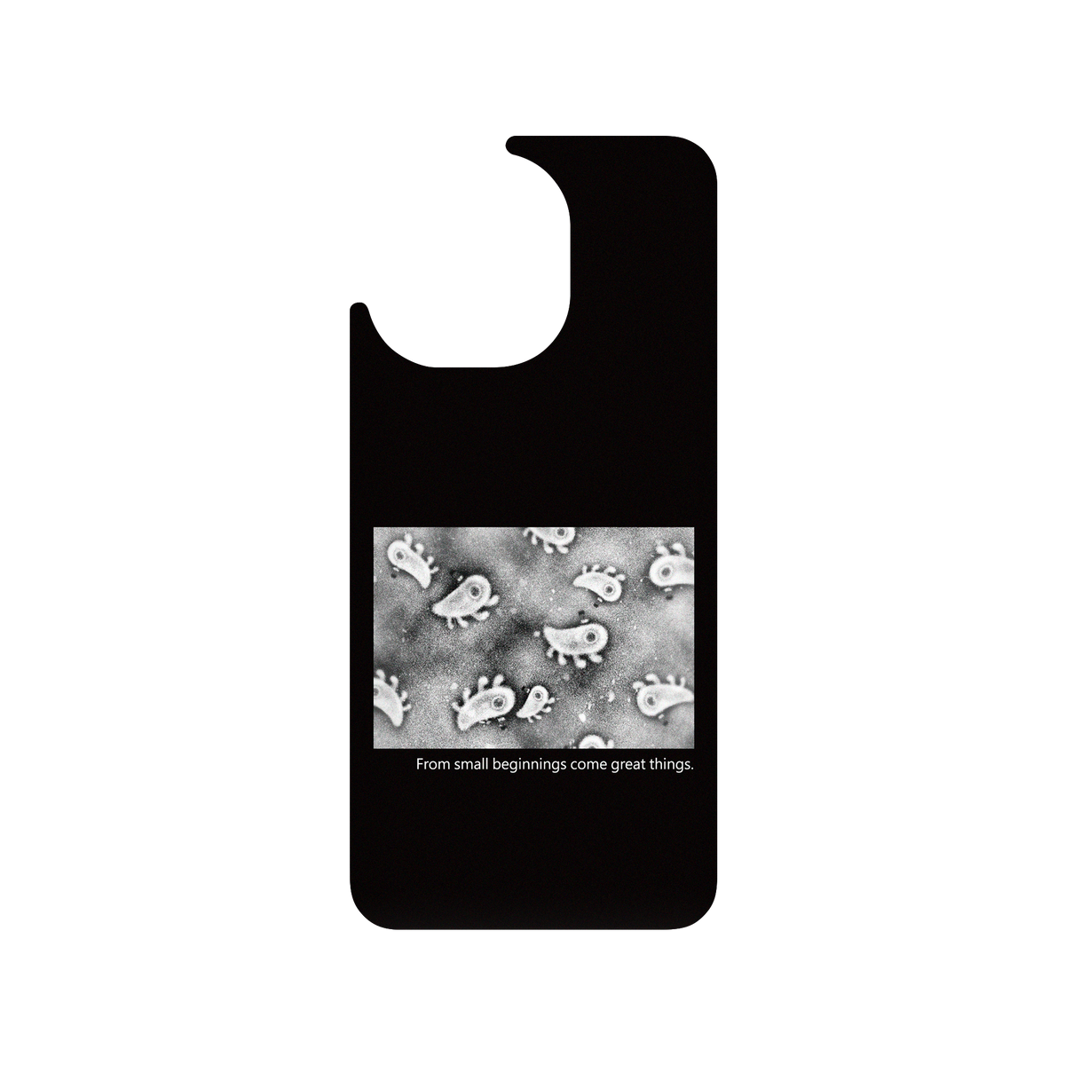 RHINOSHIELD X Incrediville  SolidSuit Xiaomi Mi 11 Case - Microscopic Observation - Black