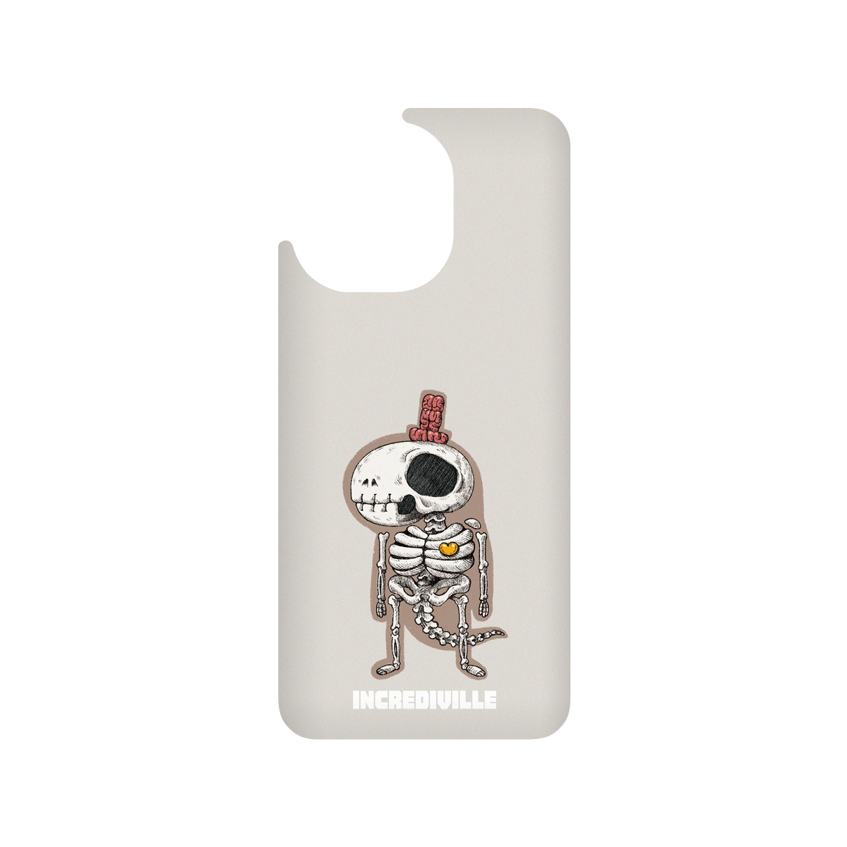 RHINOSHIELD X Incrediville  SolidSuit Xiaomi Mi 11 Case - Lizard Cross Section