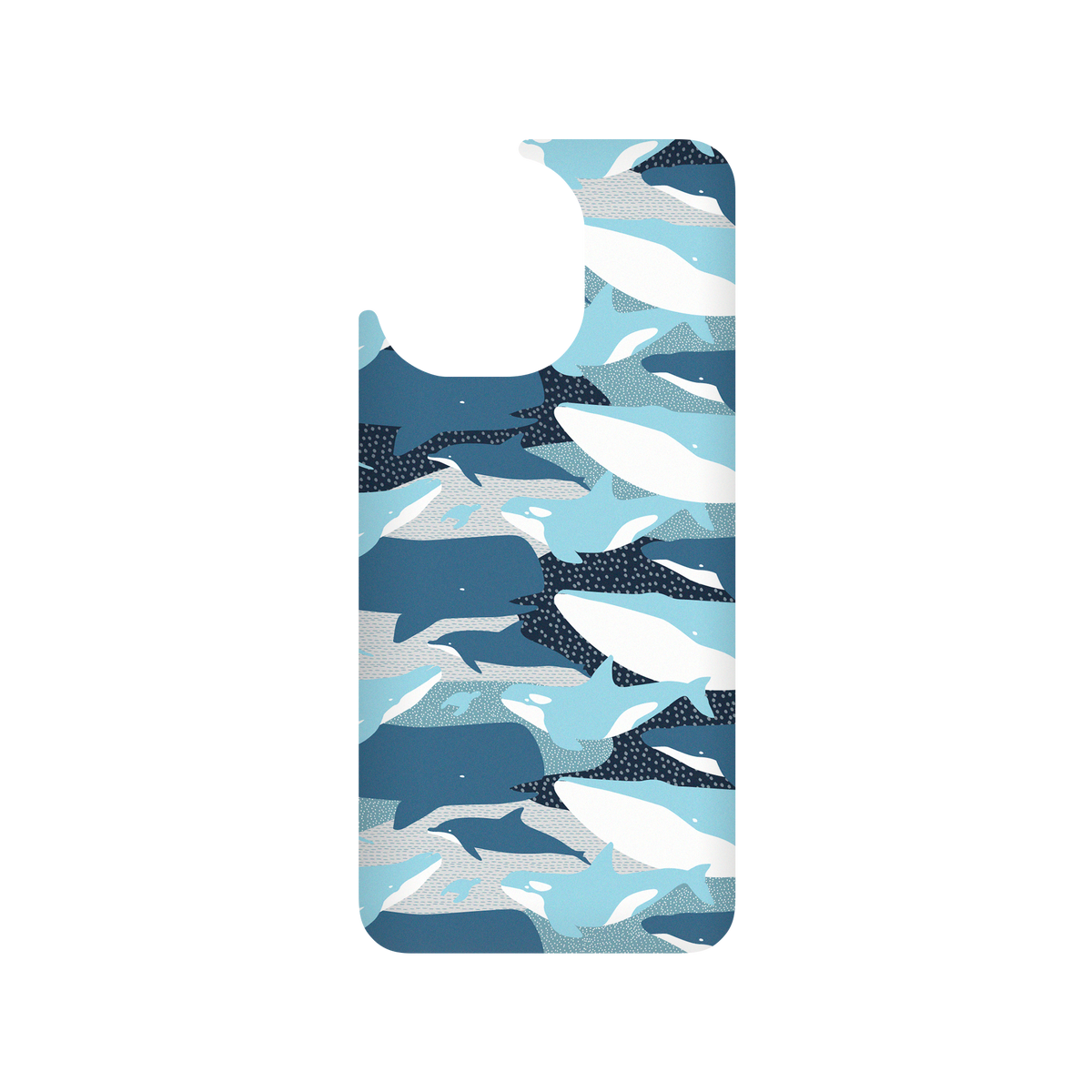 RhinoShield X WasangShow SolidSuit Xiaomi Mi 11 Case - Whale Camouflage