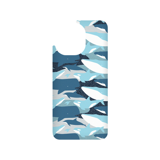RhinoShield X WasangShow SolidSuit Xiaomi Mi 11 Case - Whale Camouflage