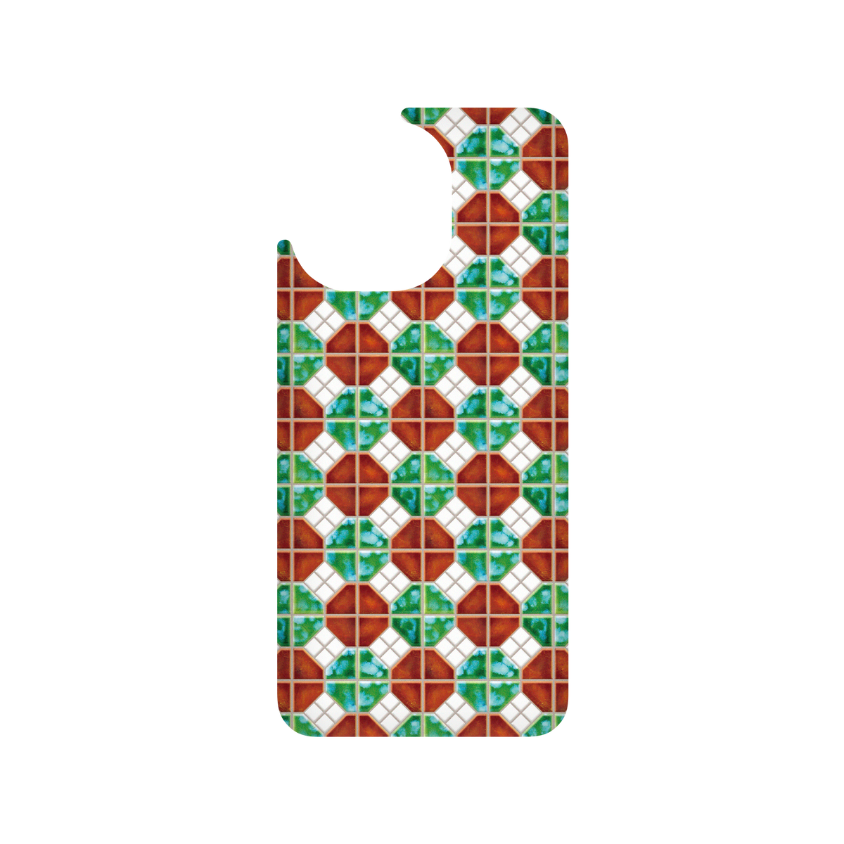 RhinoShield X OldHouseFace SolidSuit Xiaomi Mi 11 Case - Everyday Mosaic - Eastern Pharmacy