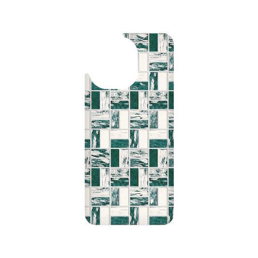 RhinoShield X OldHouseFace SolidSuit Xiaomi Mi 11 Case - Everyday Mosaic - Barber Shop