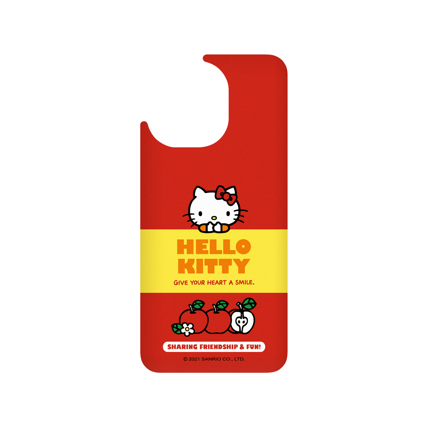 Xiaomi Mi 11 犀牛盾SolidSuit聯名設計款防摔背蓋手機殼 Hello Kitty - 生鮮食品-蘋果