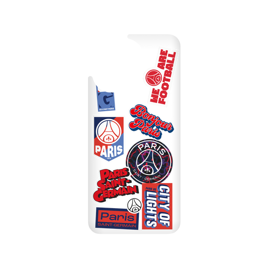 RhinoShield X PSG SolidSuit Xiaomi Mi 11 Case - Paris Saint-Germain - Stickers